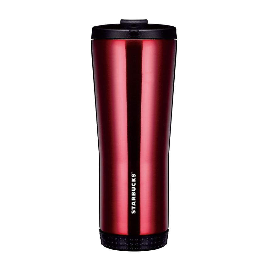 Cup Flask Material Starbucks Vacuum Insulation Red Transparent PNG Image