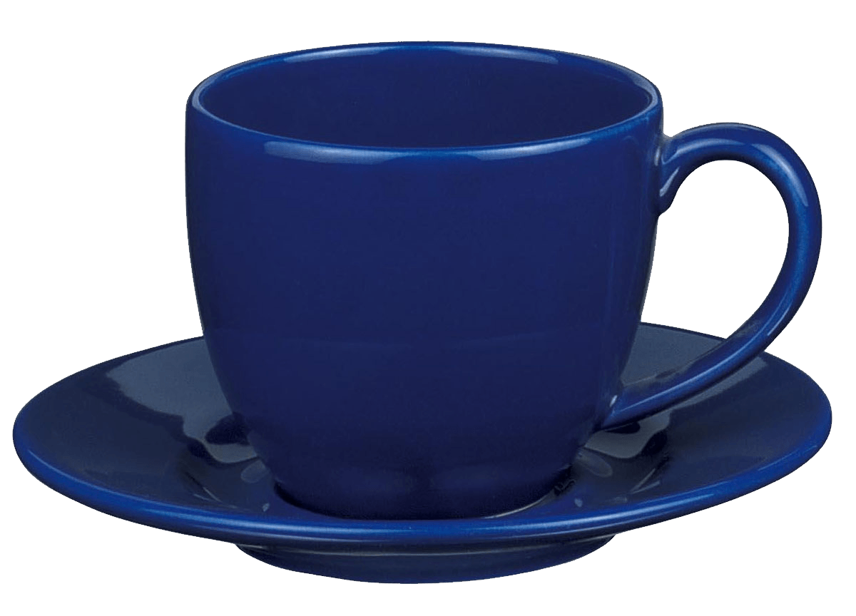 Blue Tea Cup Png Image Transparent PNG Image