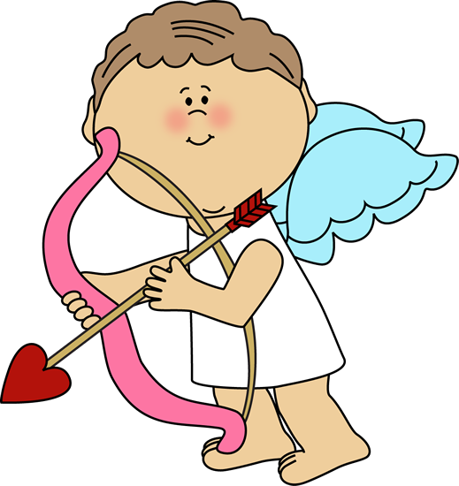 Cupid Valentines Day Angel Free Clipart HD Transparent PNG Image