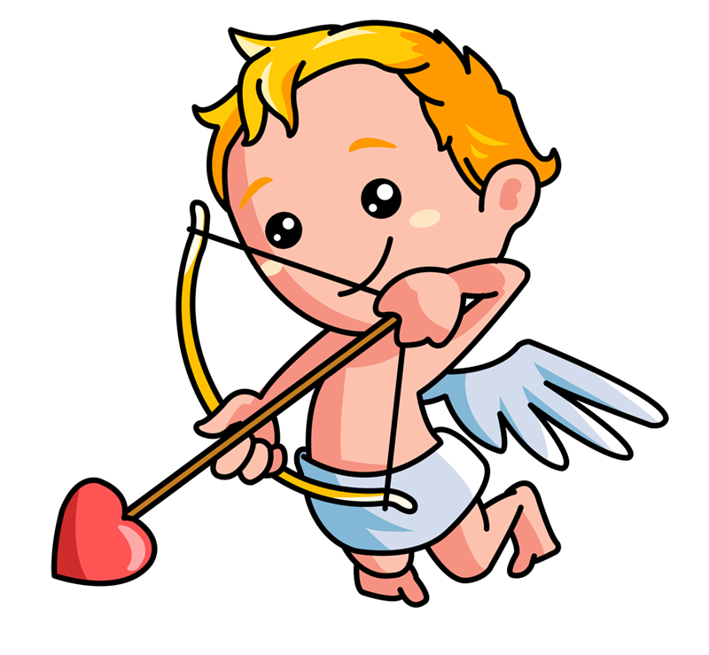 Cupid Valentines Day Angel Free Transparent Image HD Transparent PNG Image