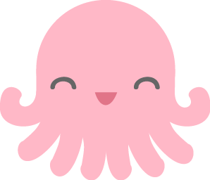 Cute Octopus Photo Transparent PNG Image