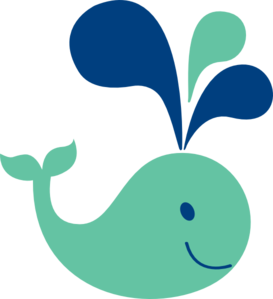 Cute Whale File Transparent PNG Image