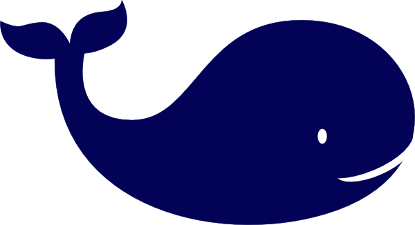 Cute Whale Image Transparent PNG Image