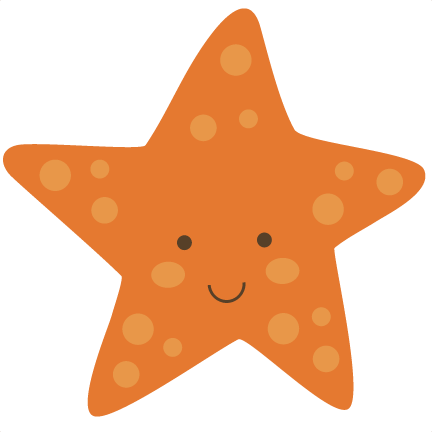 Cute Starfish Picture Transparent PNG Image