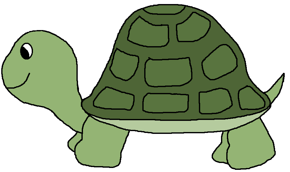 Cute Turtle Transparent Transparent PNG Image