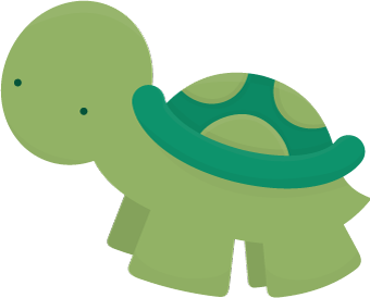 Cute Turtle Picture Transparent PNG Image