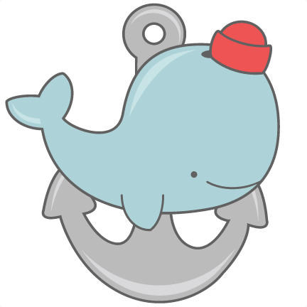 Cute Whale Picture Transparent PNG Image