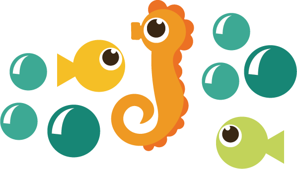 Cute Seahorse Hd Transparent PNG Image