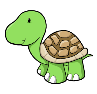 Cute Turtle Image Transparent PNG Image