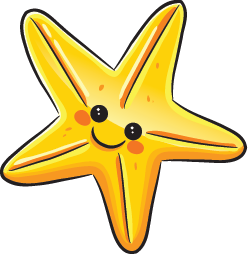 Cute Starfish Transparent Image Transparent PNG Image