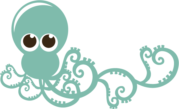 Cute Octopus Hd Transparent PNG Image