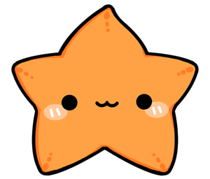 Cute Starfish Transparent Transparent PNG Image