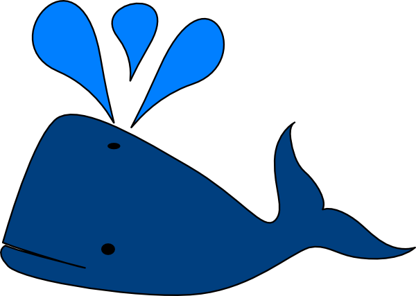 Cute Whale Photos Transparent PNG Image