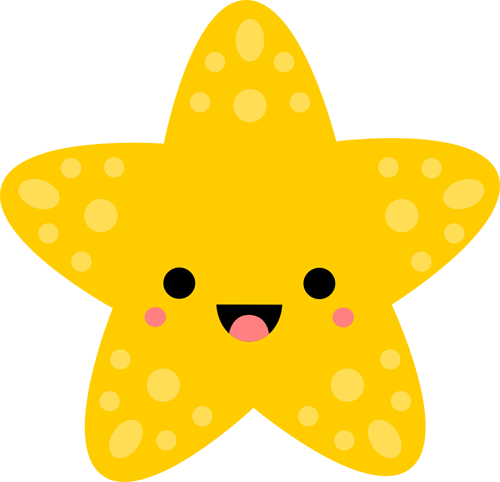 Cute Starfish Free Download Transparent PNG Image