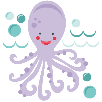 Cute Octopus Free Download Transparent PNG Image