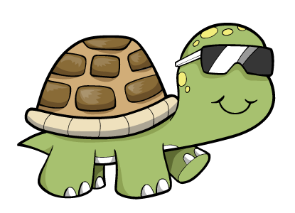 Cute Turtle Transparent PNG Image