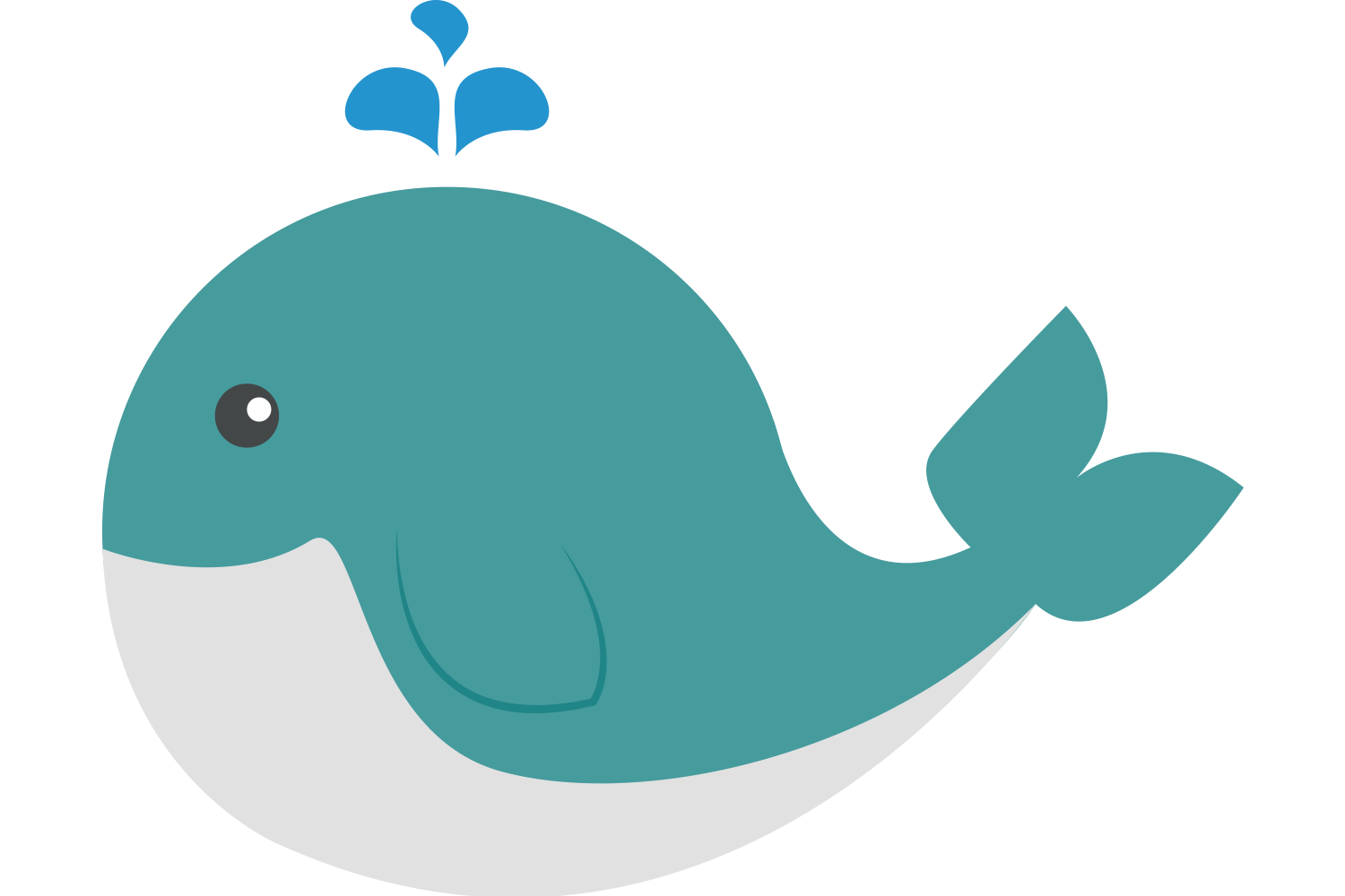 Cute Whale Hd Transparent PNG Image