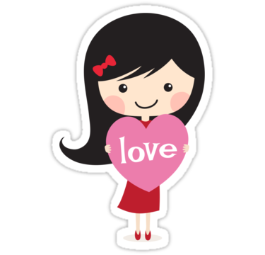 Cute Cartoon Girl Free Download Transparent PNG Image