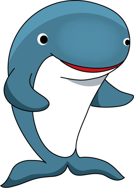 Cute Whale Free Download Transparent PNG Image