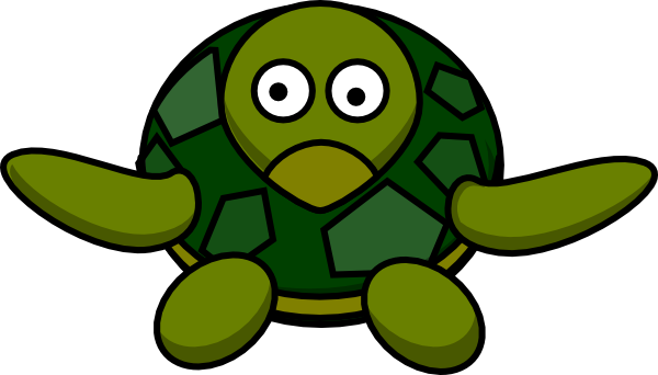 Cute Turtle File Transparent PNG Image