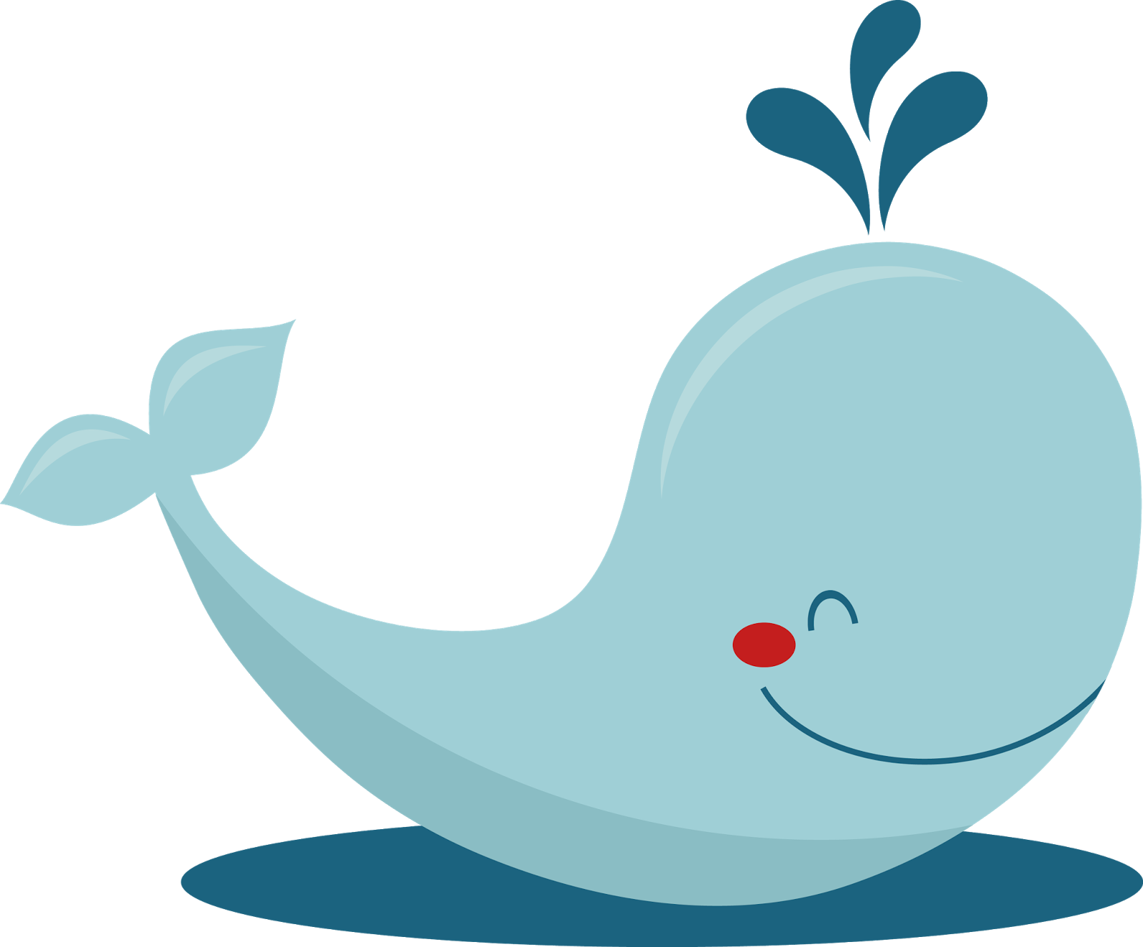 Cute Whale Photo Transparent PNG Image