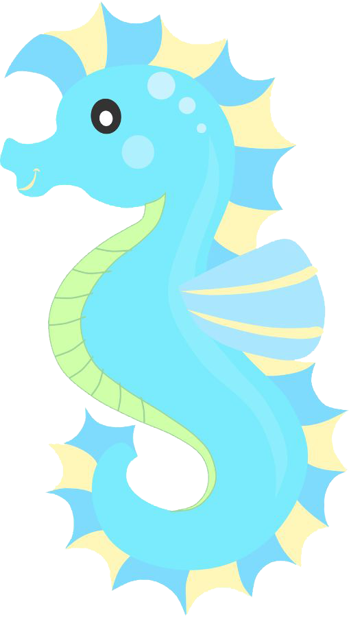 Cute Seahorse Transparent Image Transparent PNG Image