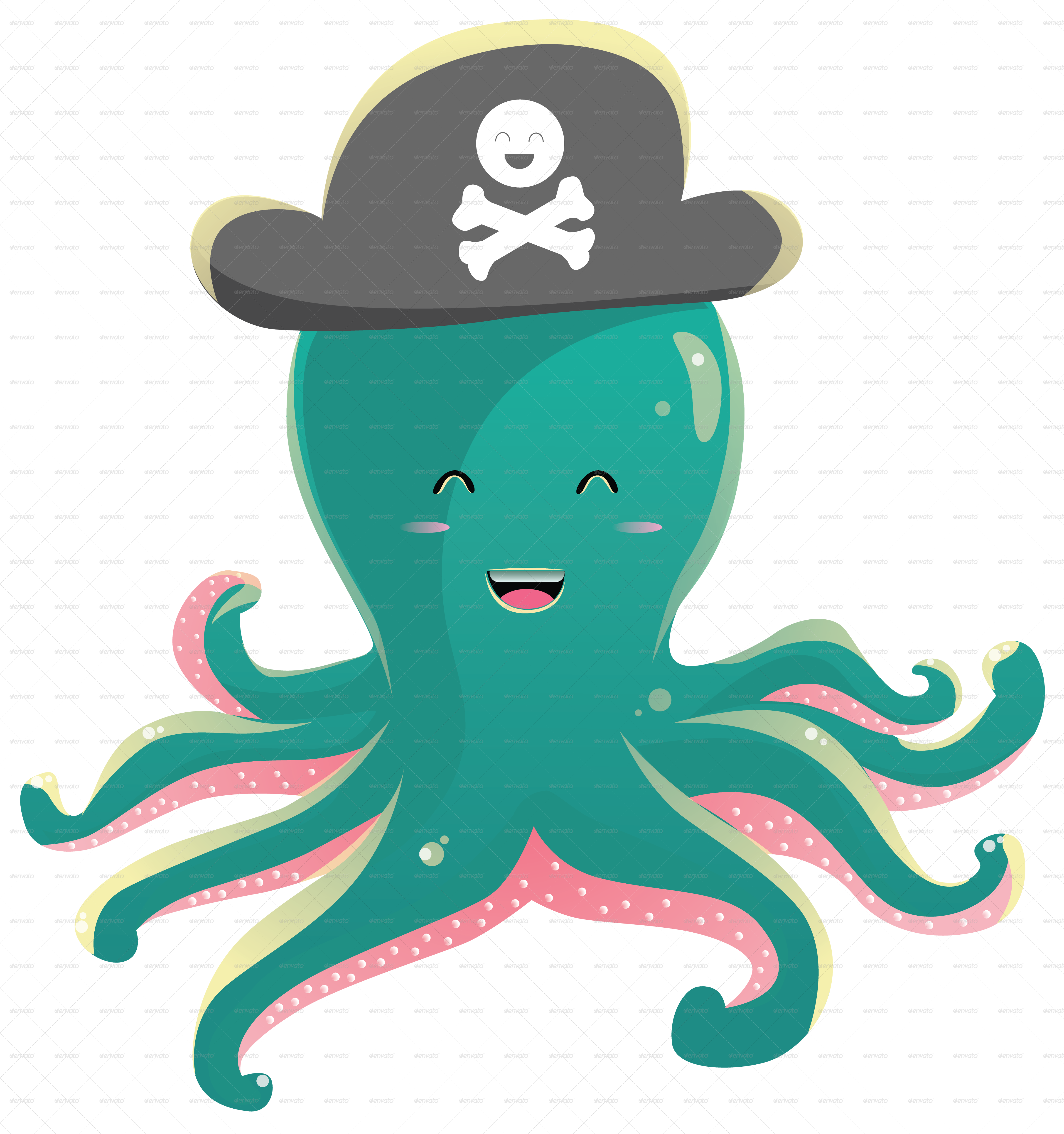 Cute Octopus Photos Transparent PNG Image