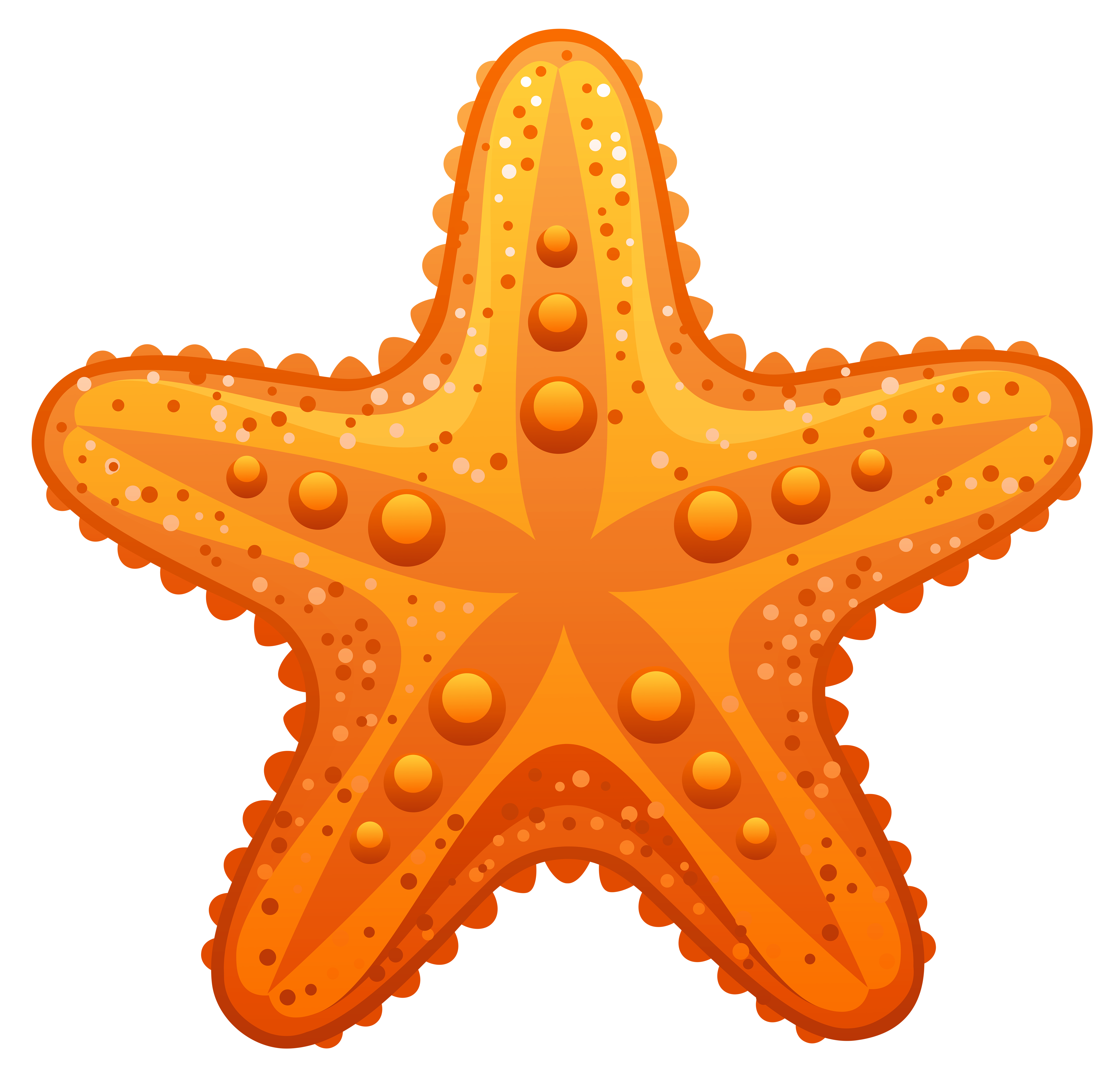 Cute Starfish Transparent Transparent PNG Image