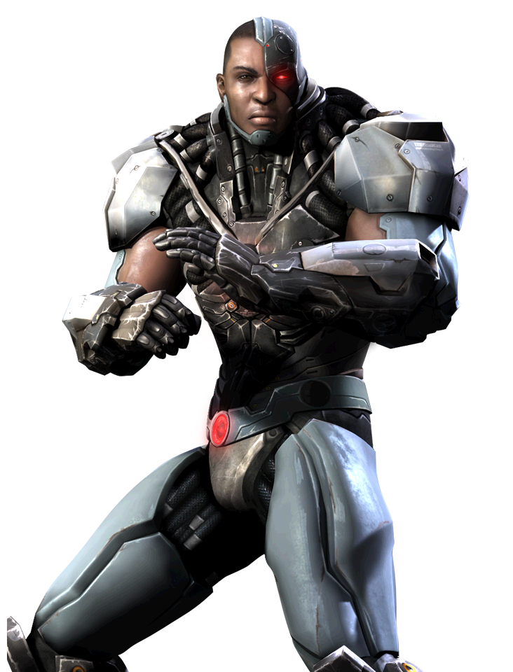 Cyborg Png Image Transparent PNG Image