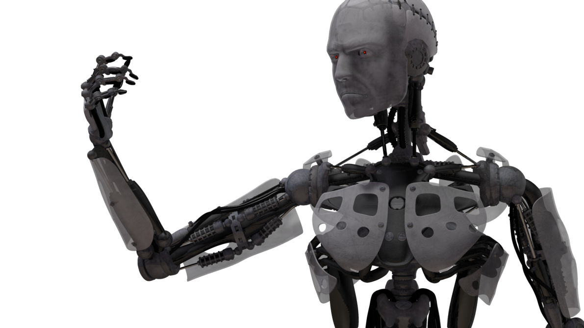 Cyborg Image Transparent PNG Image