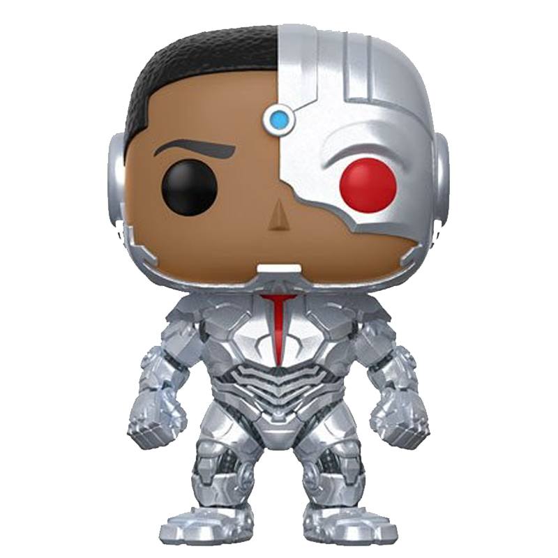 Toy Funko Cyborg Figurine Figures Action Transparent PNG Image