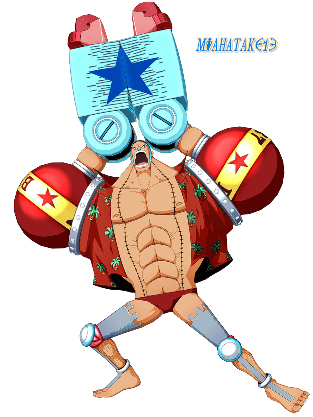 Piece Warriors Unlimited Fictional One World Franky Transparent PNG Image