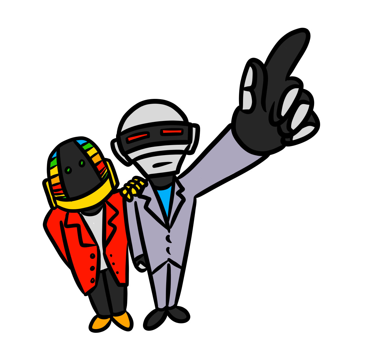 Daft Punk Picture Transparent PNG Image