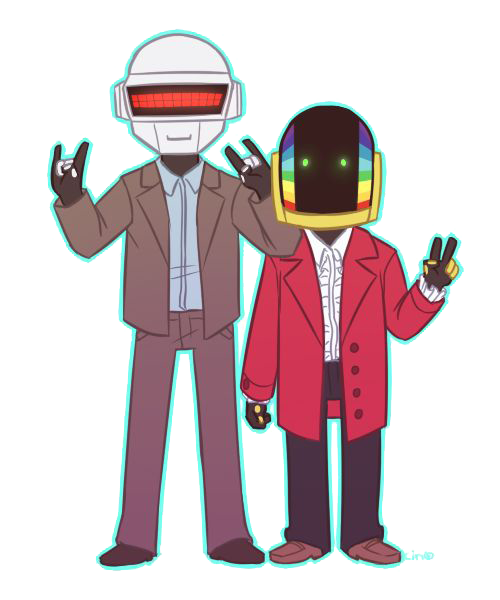 Daft Punk Photos Transparent PNG Image