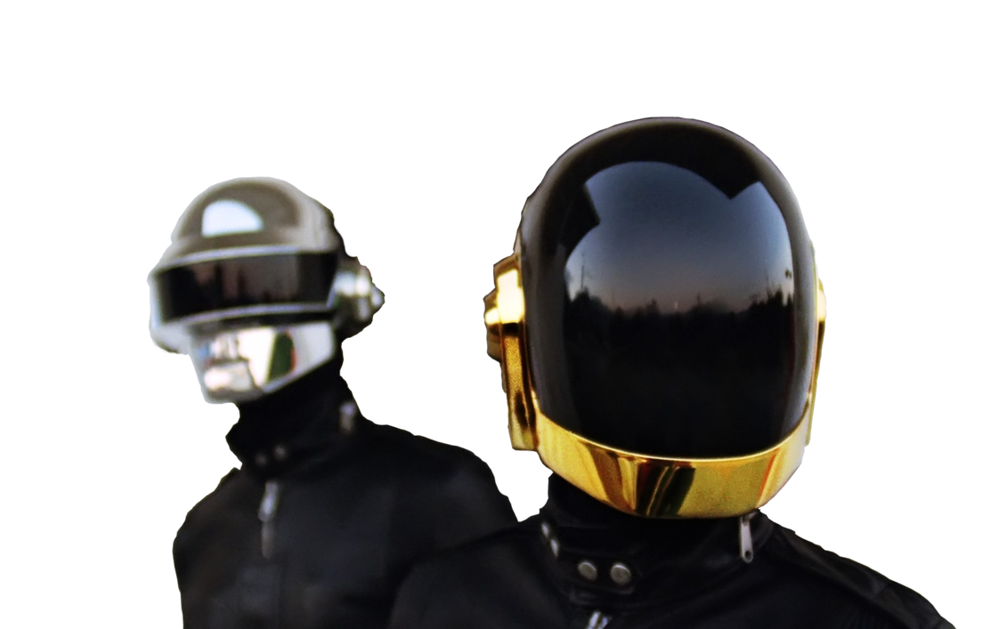 Daft Punk Transparent PNG Image