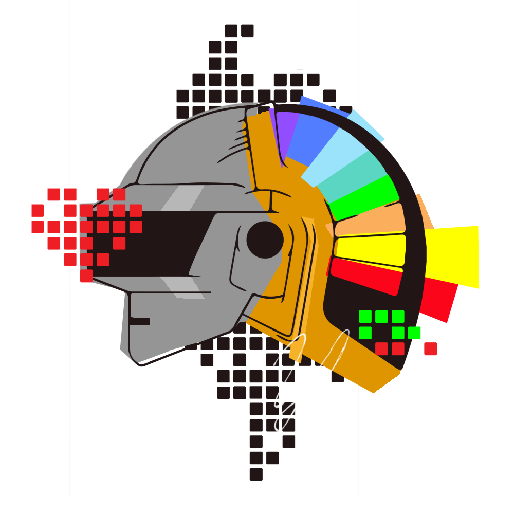 Daft Punk Transparent Picture Transparent PNG Image