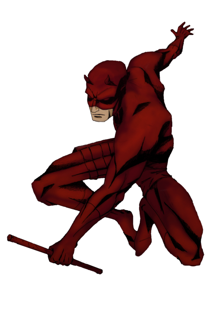 Daredevil Clipart Transparent PNG Image