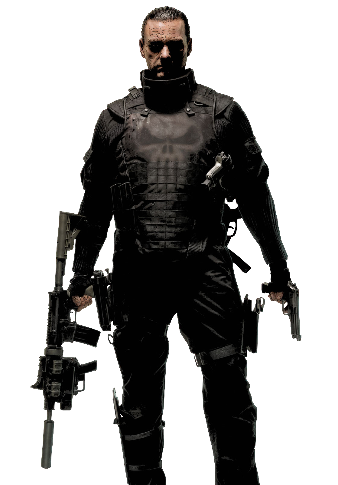 Equipment Punisher Protective Daredevil Personal Universe Cinematic Transparent PNG Image