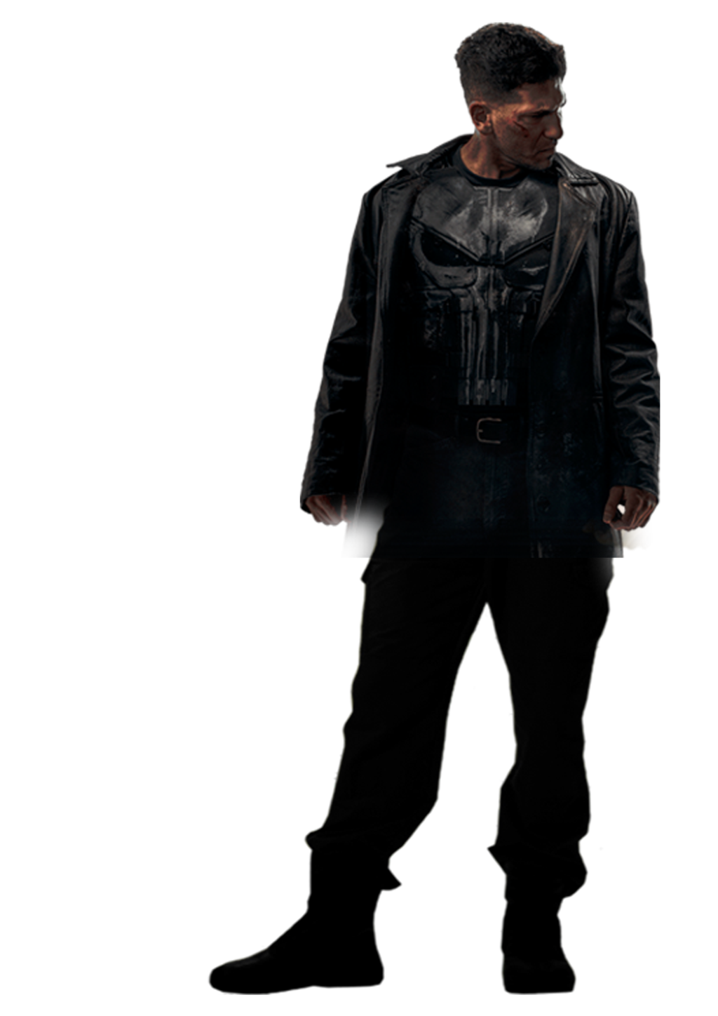 Punisher Outerwear Leather Daredevil Heroes 2016 Marvel Transparent PNG Image