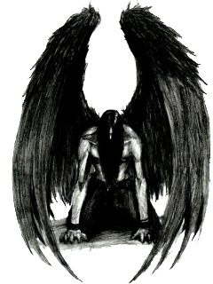 Dark Angel Png Images Transparent PNG Image