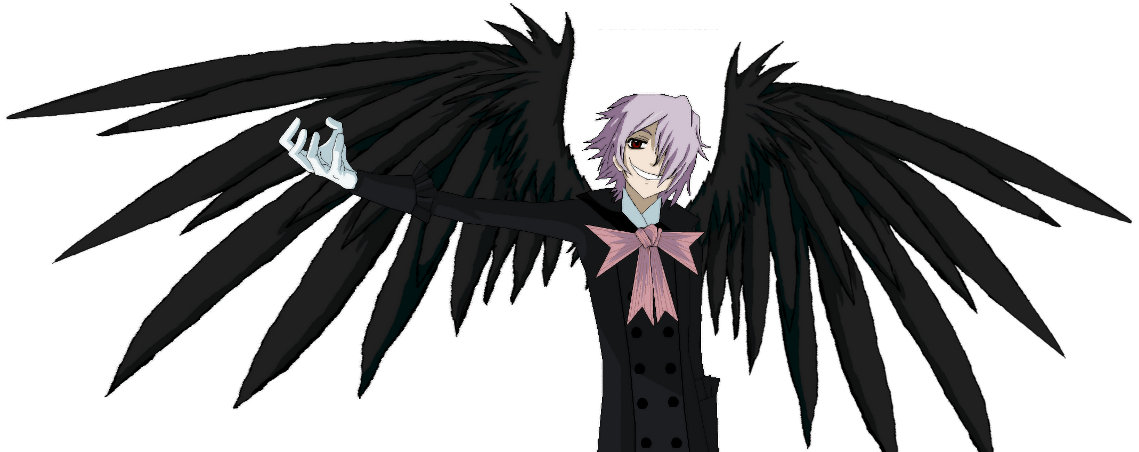 Dark Angel Png Picture Transparent PNG Image