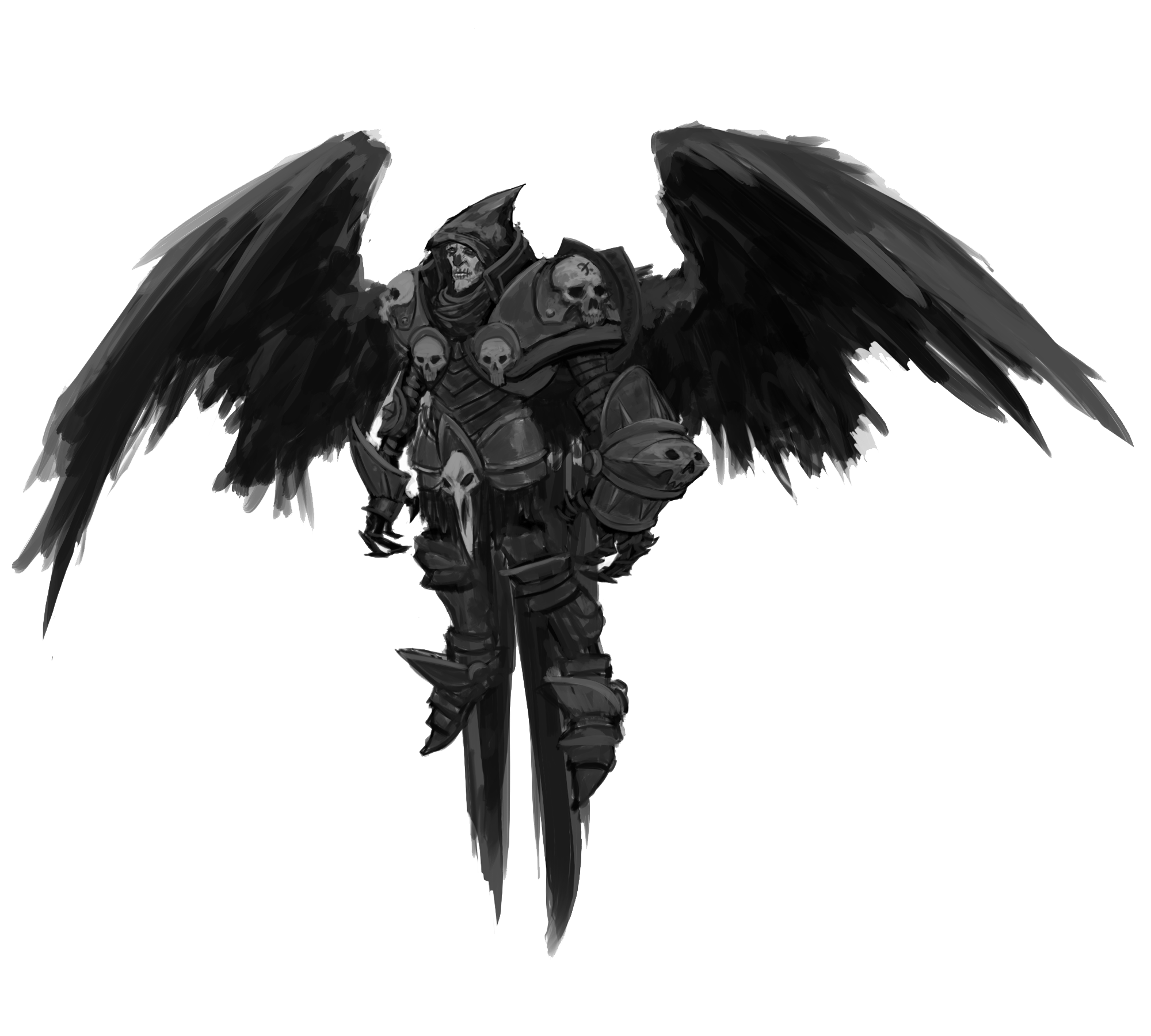 Dark Angel Png Transparent PNG Image