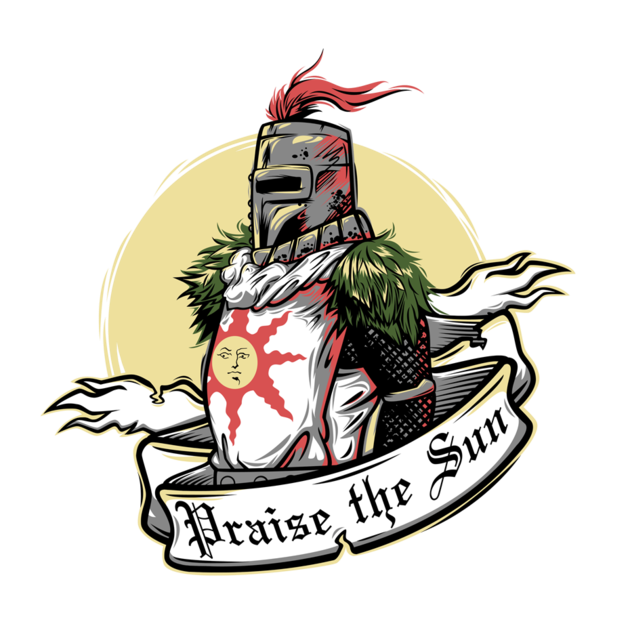 Dark Souls Solaire Clipart Transparent PNG Image