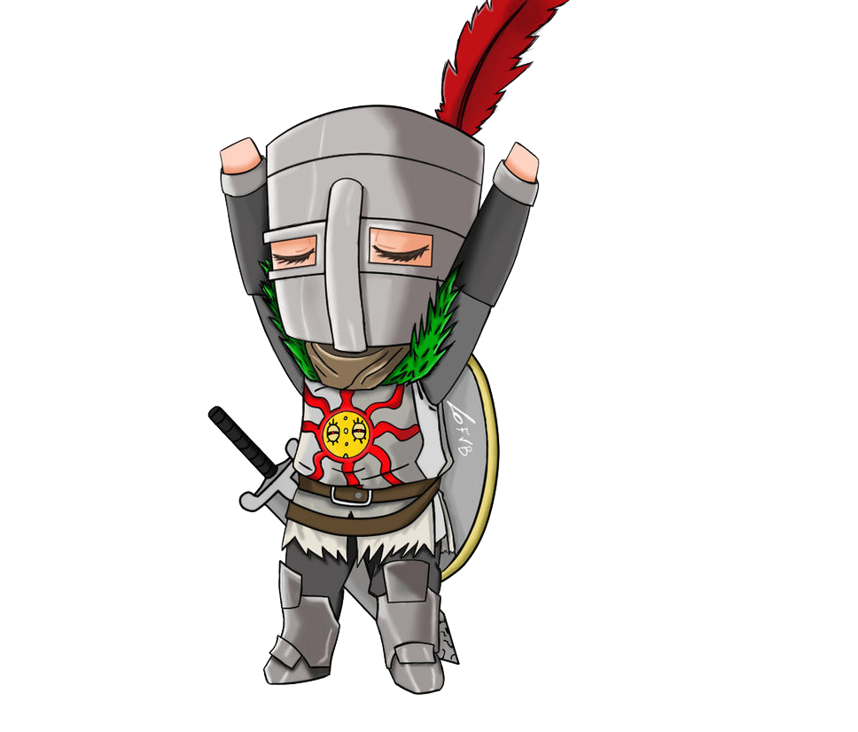 Dark Souls Solaire Image Transparent PNG Image