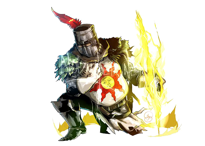 Dark Souls Solaire Photos Transparent PNG Image