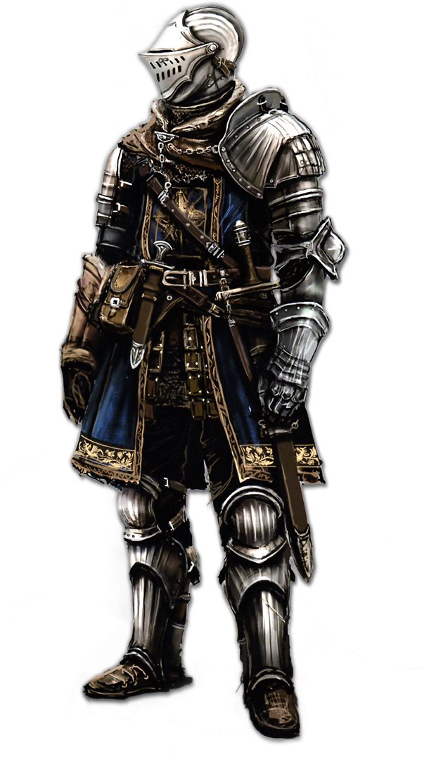 Ii Warrior Knight Souls Dark Iii Transparent PNG Image