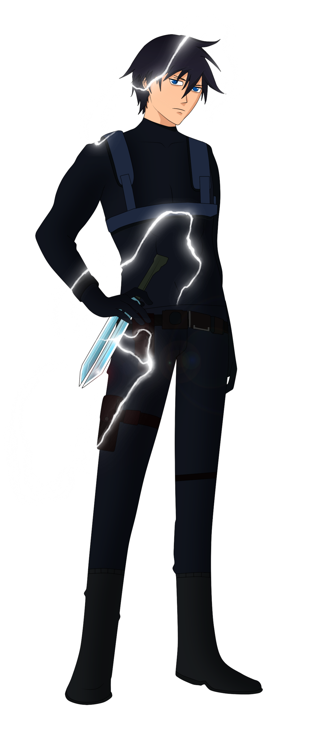 Darker Than Black Photo Transparent PNG Image