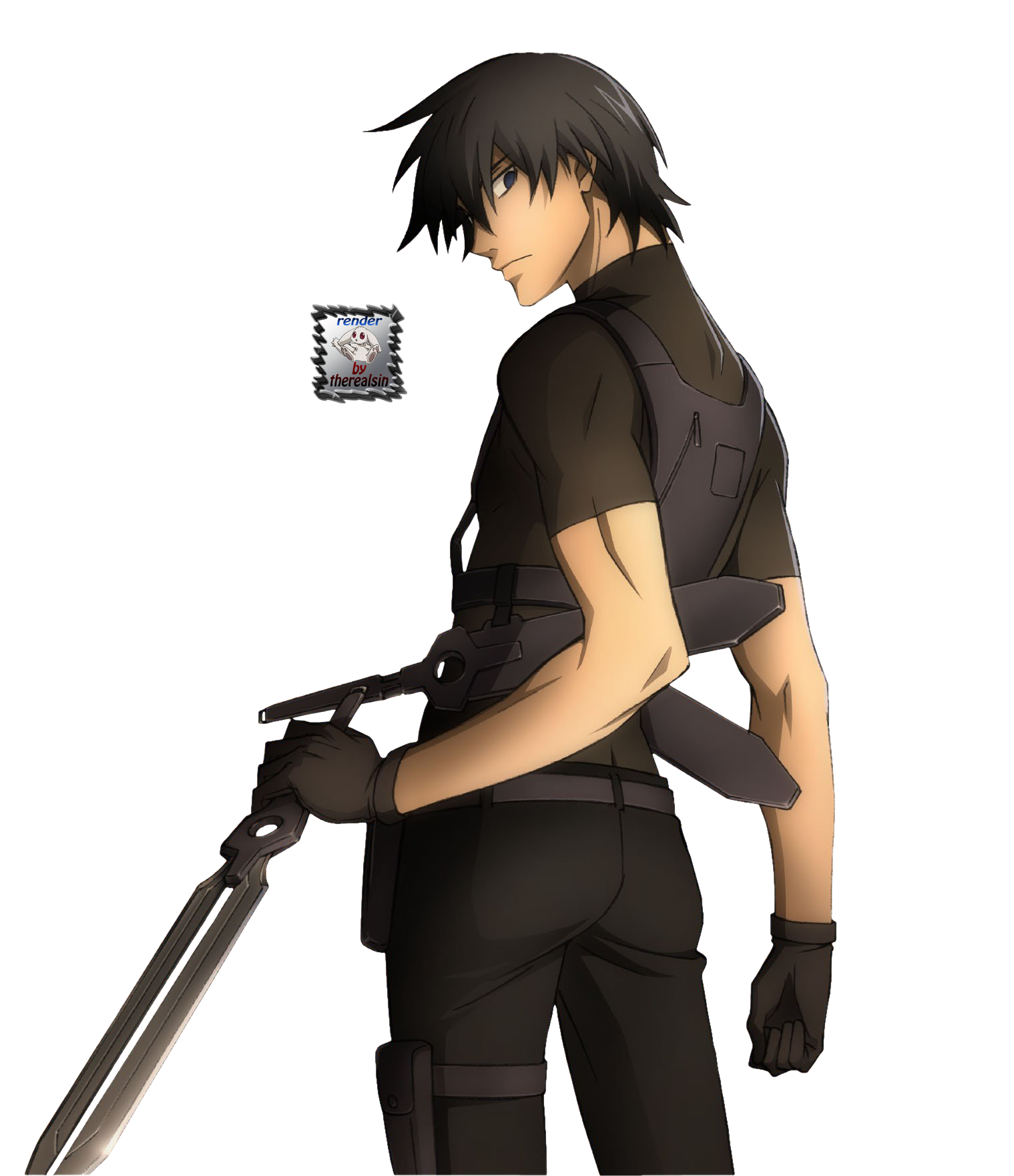 Darker Than Black Picture Transparent PNG Image