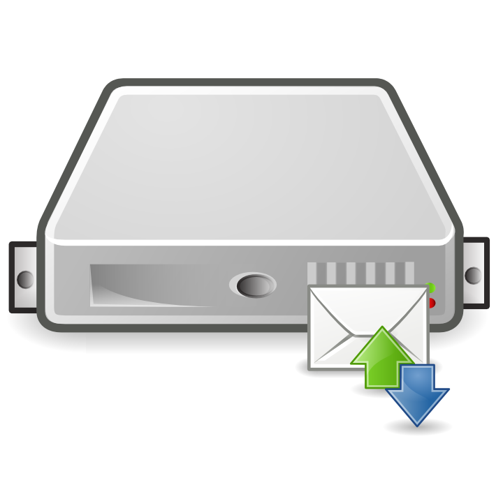 Vector Database Icons Servers Computer Server Email Transparent PNG Image