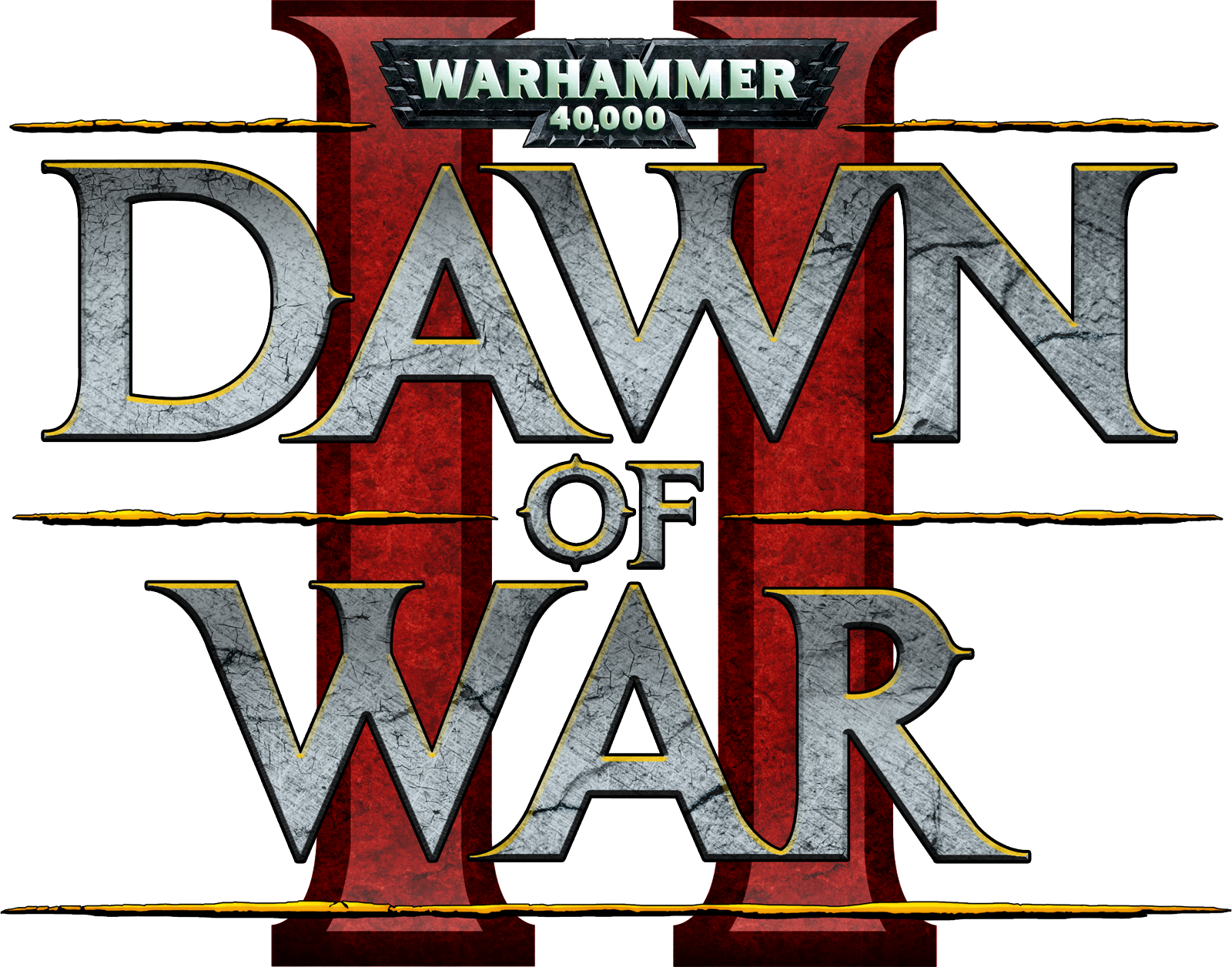 Dawn Of War Logo File Transparent PNG Image